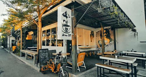 Restaurant, B52 Hotel and Villa Gili Air near Gili Air