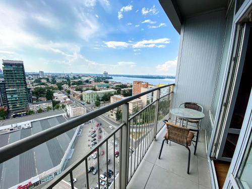 Balkons/terase, Apartment-Hotel Panorama in Dnipro