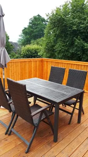 Sonnenschein in Uelzen, Deutschland