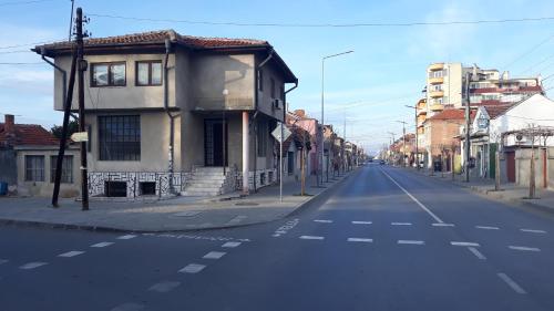 A szálláshely kívülről, Iglika in Yambol