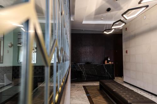 Előcsarnok, CASA BASALTO  in Pachuca