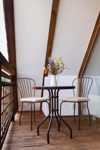 Erkély/terasz, Viscri 44 in Viscri