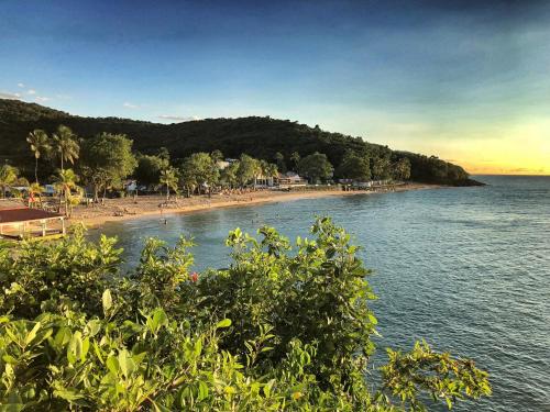 Atrações próximas, Case Coco Pointe Batterie. Piscine, vue mer, 4 p. in Deshaies