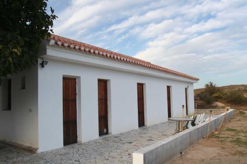 A szálláshely kívülről, Cortijo Urrá Field Centre, Sorbas - Albergue-Hostel (Cortijo Urra Field Centre, Sorbas - Albergue-Hostel) in Sorbas
