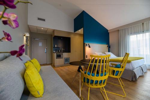 1 king bed