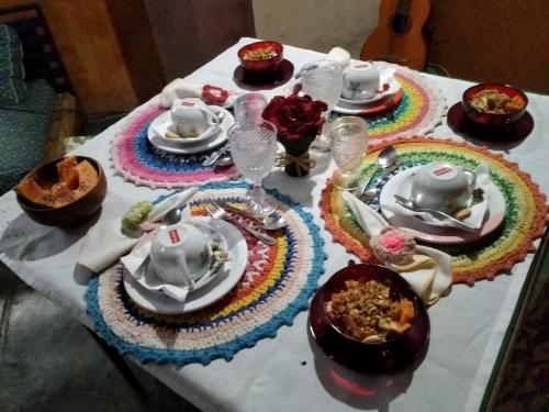Hrana in pijača, Hospedaria Alecrim - Pousada Sustentável APA (Hospedaria Alecrim - Pousada Sustentavel APA) in Duques