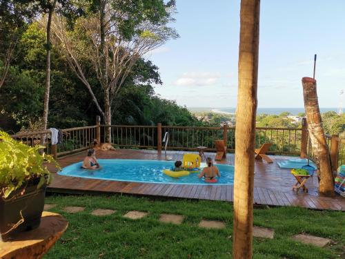 泳池, Vila Boa Vista Itacaré (Vila Boa Vista Itacare) in 伊塔卡拉