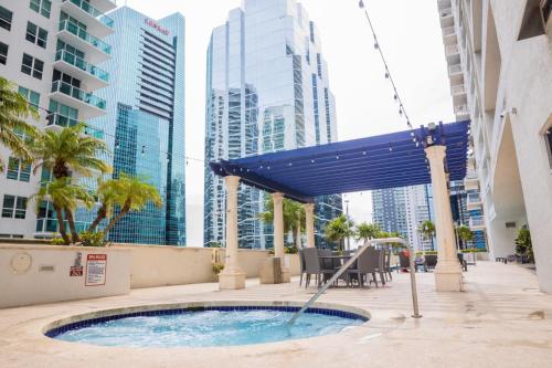 High Rise Brickell Modern Studio in Miami, USA
