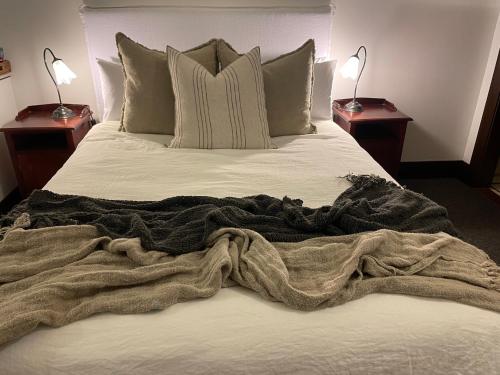 1 double bed