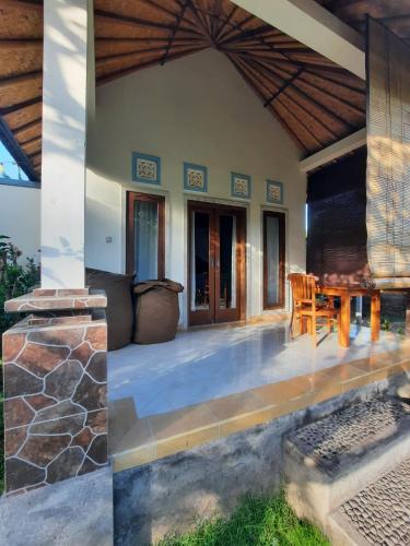 Buitenkant, Bumbung Bungalows in Amed