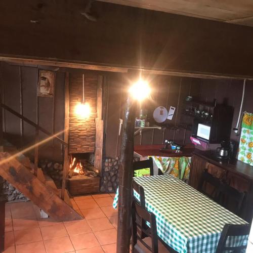 拉古尼亞斯德爾波阿斯山林小屋 (Lagunillas Del Poas) in 普阿西多