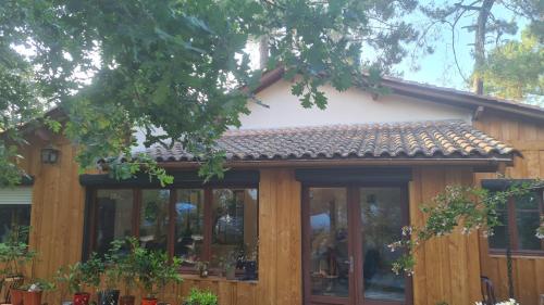 Maison 10 personnes - Bord du lac - La Grande Escoure gîte à louer Lacanau