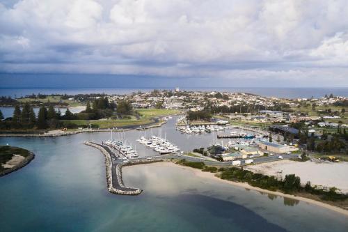 A környék, Harbourview House in Bermagui