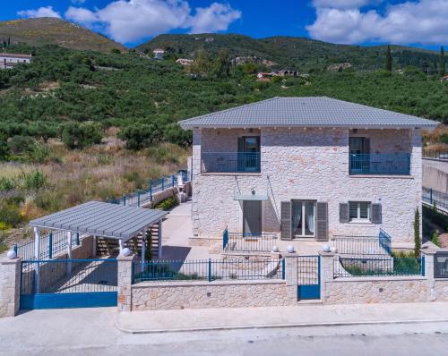 ZANTE SOLEIL - HIGH-END STONE VILLA WITH SWIMMING POOL