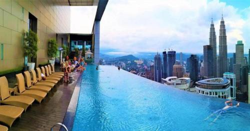 Comfort Service Apartment at The Face KLCC
