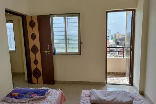 Naturally Ventilated 1 BHK with Great Balcony View