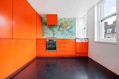 Luxury Apartment in Belsize Park, Londýn