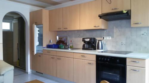 ห้องครัว, Foki Vendégház (Foki Vendeghaz) in ฮิเดกเซก