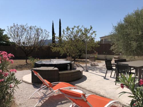 Villa Marie Josée gîte à louer Le Muy