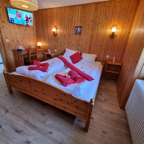 Hotelpension Mont-Noble, Unterkunft in Nax