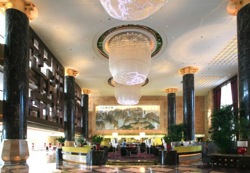 Lobby, Beijing Taishan Hotel in Shangdi Industrial Park/Xisanqi