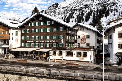 Hotel Tannbergerhof im Zentrum von Lech