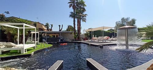 Аква-парк, Grand hotel irpinia & Family SPA in Меркогліано