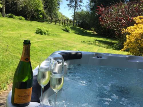 The Old Manse of Monzie gîte à louer Craig Lea