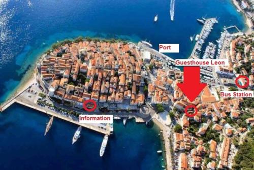  Guest House Leon in Korčula