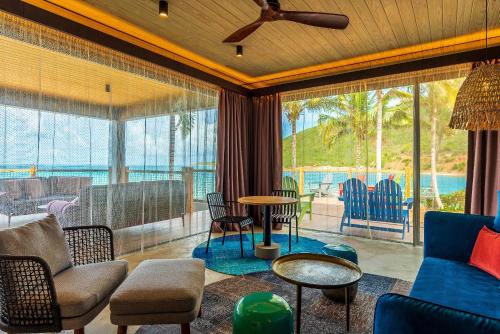 ทัศนียภาพ, Saba Rock Resort in เวอร์จิ้น กอร์ดา