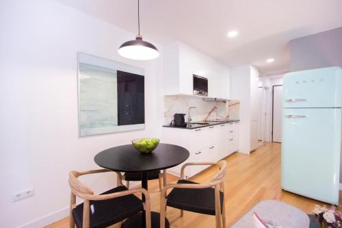 مطبخ, Santa Luzia Apartments By Guestify in Azurem