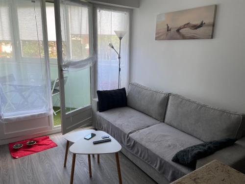 Location appartement cabourg 4 pers