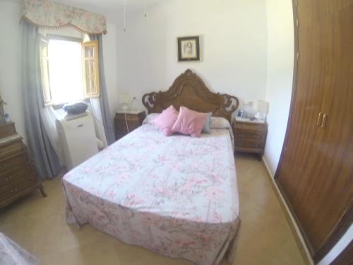 3 bedrooms house with private pool furnished garden and wifi at Canillas de Aceituno