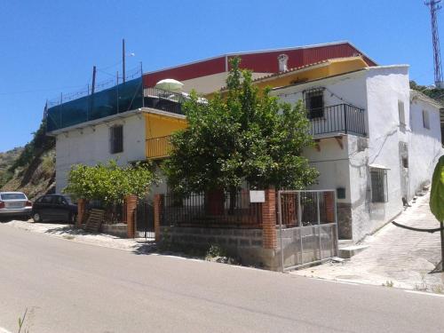 3 bedrooms house with private pool furnished garden and wifi at Canillas de Aceituno