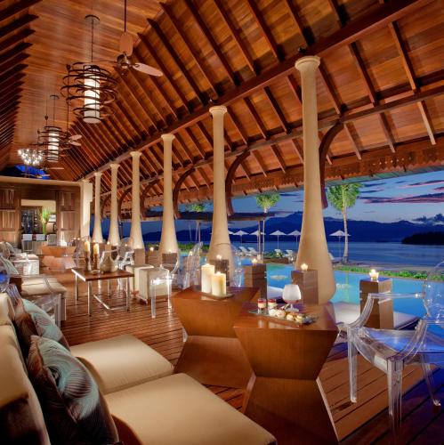 Restaurant, Gaya Island Resort, Kota Kinabalu - a Small Luxury Hotels of the World in Gaya-øya