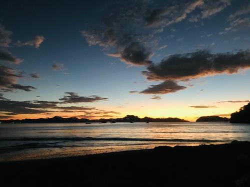 View, Gray Beach House in Potrero