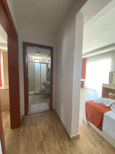 Quad room, sea view, 4 beds