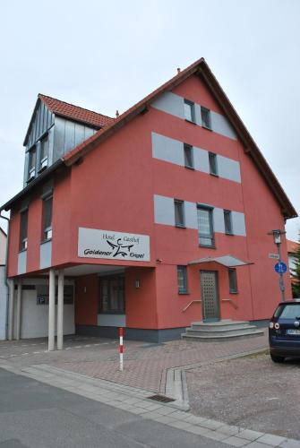 Entrance, Hotel Gasthof “Goldener Engel” in Stockstadt Am Main