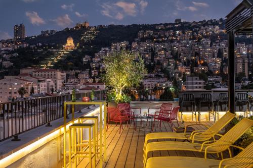 Terrazzo/balcone, Schumacher Hotel Haifa in Haifa