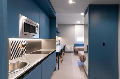 廚房, Residencia Universitaria Resa San Mamés (Residencia Universitaria Resa San Mames) in 巴斯托
