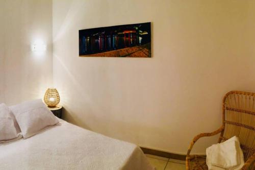 Appartement dans Maison de village côtier typique gîte à louer Vendres