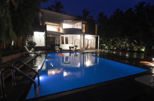 Square Villa Residency Luxury 1 Bed Room Villa with Private Pool