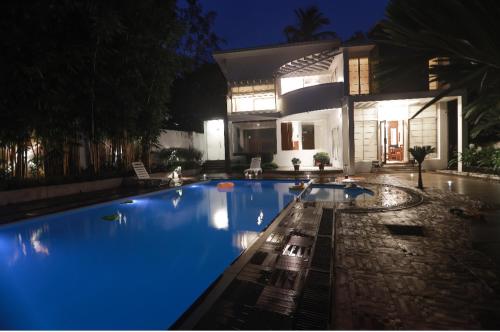 Square Villa Residency Luxury 1 Bed Room Villa with Private Pool