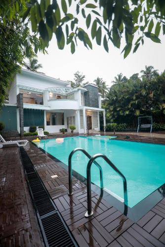 Square Villa Residency Luxury 1 Bed Room Villa with Private Pool