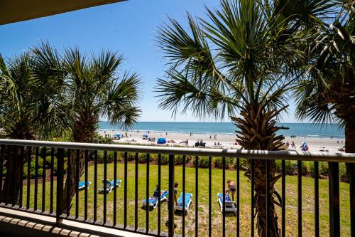 Oceanfront condo pools lazy river hot tubs game room onsite Carolina Winds