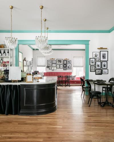 브래드포드 하우스, 오클라호마 시티 북부, 디자인 호텔 멤버 - 레스토랑