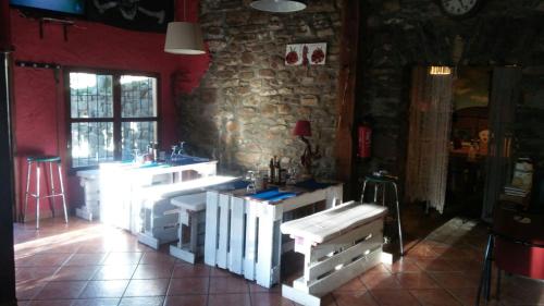 HOSTEL Backpacker SOLOPUENT in Castiello de Jaca