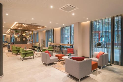 Holiday Inn - Hamburg - Berliner Tor an IHG Hotel - image 3
