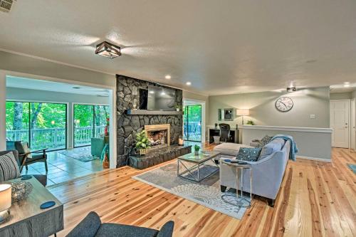 Luxurious Sky Valley Golf Resort Home with 3 Decks! in Sky Valley, USA