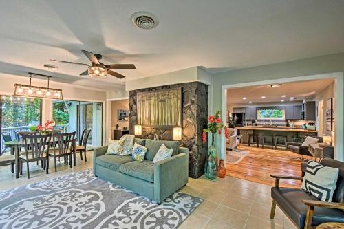 Luxurious Sky Valley Golf Resort Home with 3 Decks! in Sky Valley, USA